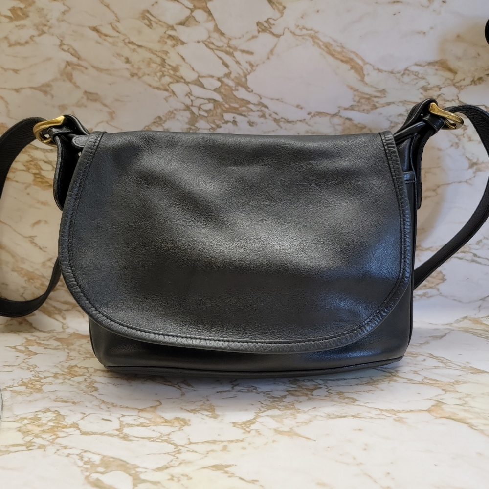 SOLD Vintage Coach Fletcher Shoulder Bag - Picture 5 of 6
